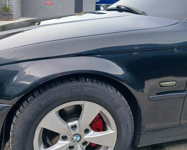 Черный БМВ 3 Серия, объемом двигателя 1.6 л и пробегом 300 тыс. км за 4100 $, фото 5 на Automoto.ua