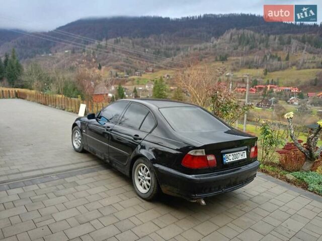 Черный БМВ 3 Серия, объемом двигателя 2 л и пробегом 386 тыс. км за 3000 $, фото 1 на Automoto.ua