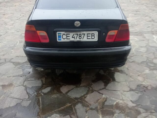 Черный БМВ 3 Серия, объемом двигателя 2 л и пробегом 270 тыс. км за 4500 $, фото 3 на Automoto.ua