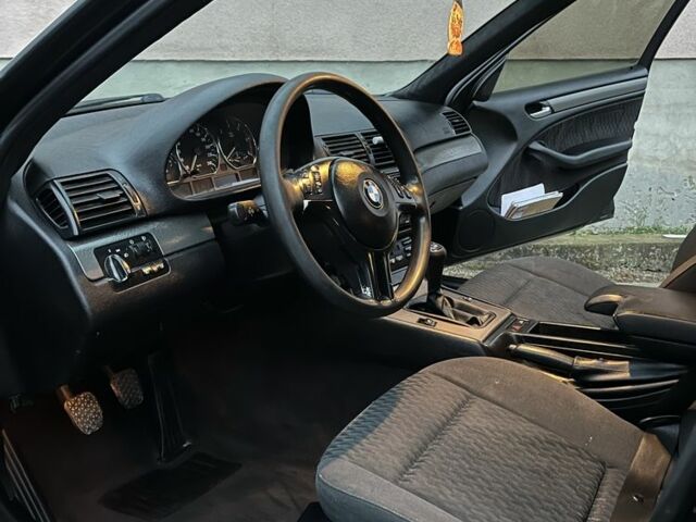 Черный БМВ 3 Серия, объемом двигателя 2 л и пробегом 400 тыс. км за 3700 $, фото 5 на Automoto.ua