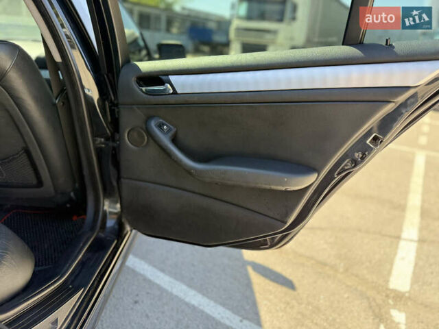 Черный БМВ 3 Серия, объемом двигателя 2 л и пробегом 377 тыс. км за 5500 $, фото 30 на Automoto.ua
