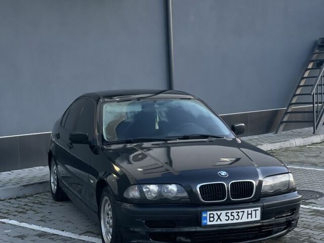 Черный БМВ 3 Серия, объемом двигателя 2 л и пробегом 350 тыс. км за 3500 $, фото 1 на Automoto.ua