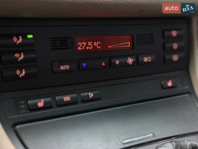 Черный БМВ 3 Серия, объемом двигателя 2.2 л и пробегом 315 тыс. км за 4990 $, фото 15 на Automoto.ua