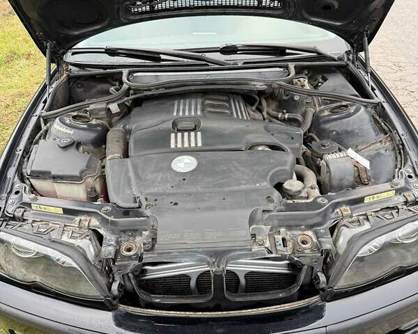 Чорний БМВ 3 Серія, об'ємом двигуна 1.9 л та пробігом 292 тис. км за 5500 $, фото 1 на Automoto.ua