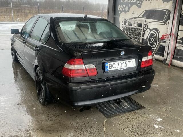 Чорний БМВ 3 Серія, об'ємом двигуна 2 л та пробігом 306 тис. км за 4500 $, фото 2 на Automoto.ua