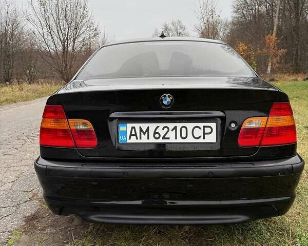 Чорний БМВ 3 Серія, об'ємом двигуна 1.9 л та пробігом 292 тис. км за 5500 $, фото 11 на Automoto.ua