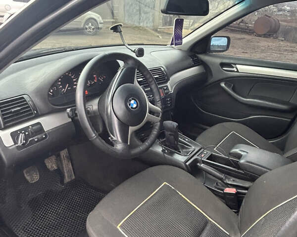 Чорний БМВ 3 Серія, об'ємом двигуна 2 л та пробігом 300 тис. км за 4400 $, фото 5 на Automoto.ua