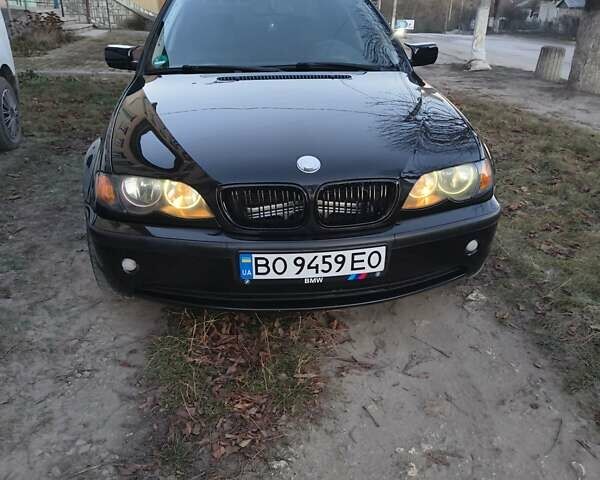 Черный БМВ 3 Серия, объемом двигателя 1.8 л и пробегом 313 тыс. км за 5250 $, фото 5 на Automoto.ua
