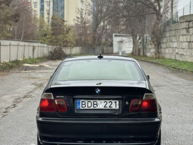 Чорний БМВ 3 Серія, об'ємом двигуна 0 л та пробігом 200 тис. км за 1350 $, фото 4 на Automoto.ua