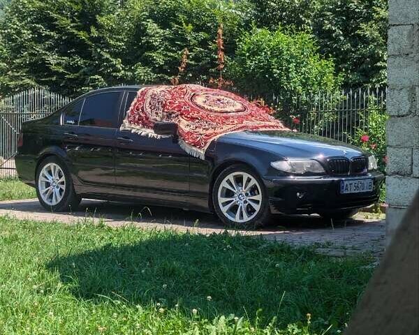 Черный БМВ 3 Серия, объемом двигателя 2 л и пробегом 316 тыс. км за 5100 $, фото 6 на Automoto.ua