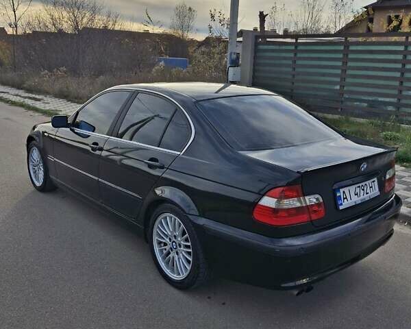 Чорний БМВ 3 Серія, об'ємом двигуна 2.2 л та пробігом 313 тис. км за 4700 $, фото 5 на Automoto.ua