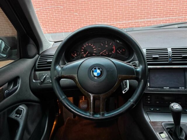 Чорний БМВ 3 Серія, об'ємом двигуна 2 л та пробігом 328 тис. км за 4600 $, фото 18 на Automoto.ua