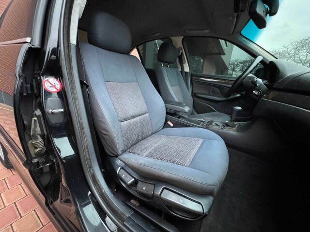 Чорний БМВ 3 Серія, об'ємом двигуна 2 л та пробігом 328 тис. км за 4600 $, фото 22 на Automoto.ua