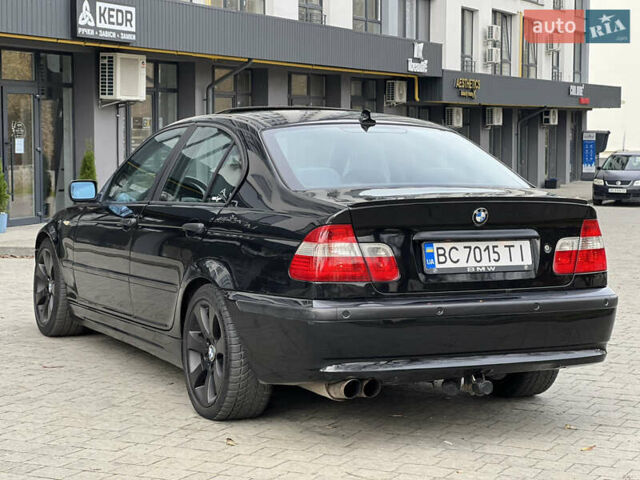 Чорний БМВ 3 Серія, об'ємом двигуна 2 л та пробігом 316 тис. км за 3800 $, фото 10 на Automoto.ua