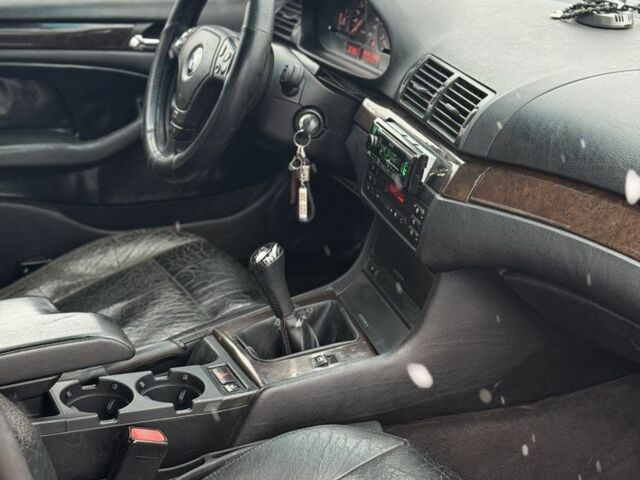 Черный БМВ 3 Серия, объемом двигателя 2 л и пробегом 177 тыс. км за 2300 $, фото 7 на Automoto.ua