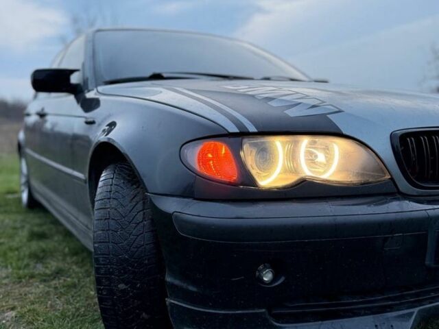 Черный БМВ 3 Серия, объемом двигателя 2 л и пробегом 450 тыс. км за 4099 $, фото 1 на Automoto.ua