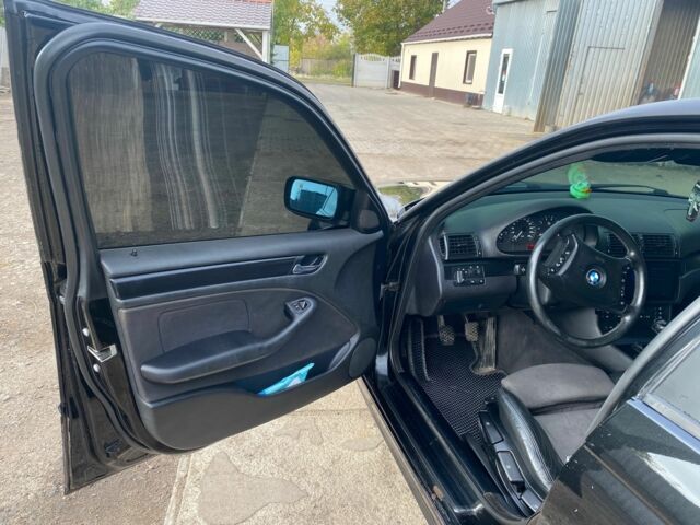 Черный БМВ 3 Серия, объемом двигателя 1.8 л и пробегом 218 тыс. км за 5000 $, фото 9 на Automoto.ua