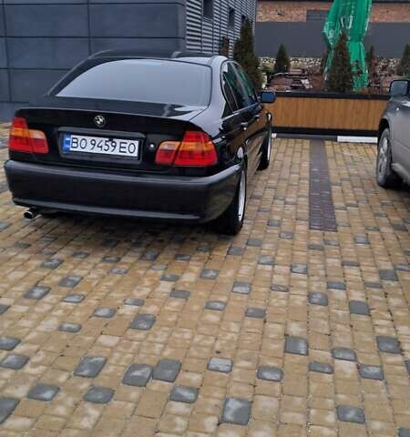 Черный БМВ 3 Серия, объемом двигателя 1.8 л и пробегом 313 тыс. км за 5250 $, фото 12 на Automoto.ua