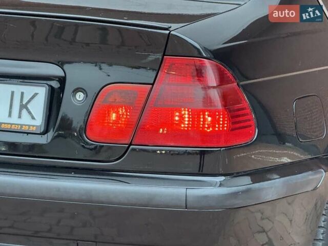 Чорний БМВ 3 Серія, об'ємом двигуна 2 л та пробігом 328 тис. км за 4600 $, фото 25 на Automoto.ua