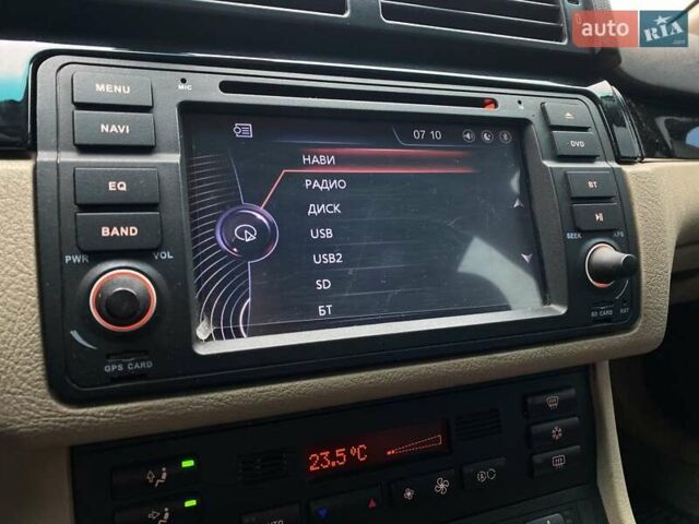 Чорний БМВ 3 Серія, об'ємом двигуна 2.2 л та пробігом 315 тис. км за 4990 $, фото 13 на Automoto.ua