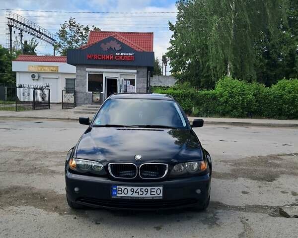 Черный БМВ 3 Серия, объемом двигателя 1.8 л и пробегом 313 тыс. км за 5250 $, фото 9 на Automoto.ua