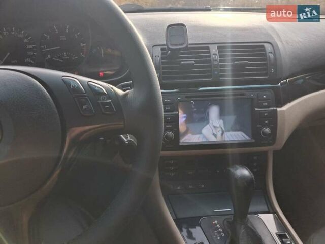 Чорний БМВ 3 Серія, об'ємом двигуна 2.2 л та пробігом 313 тис. км за 4700 $, фото 7 на Automoto.ua