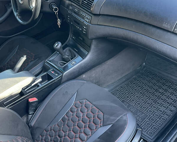 Черный БМВ 3 Серия, объемом двигателя 2 л и пробегом 330 тыс. км за 3000 $, фото 8 на Automoto.ua