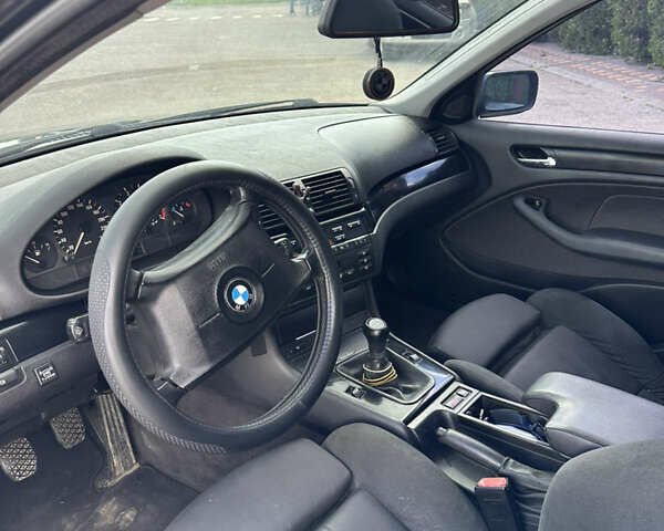 Черный БМВ 3 Серия, объемом двигателя 2 л и пробегом 258 тыс. км за 5000 $, фото 7 на Automoto.ua