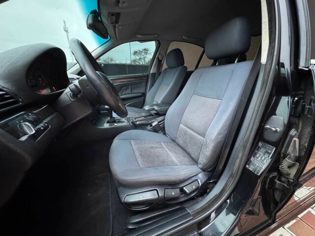 Чорний БМВ 3 Серія, об'ємом двигуна 2 л та пробігом 328 тис. км за 4600 $, фото 20 на Automoto.ua