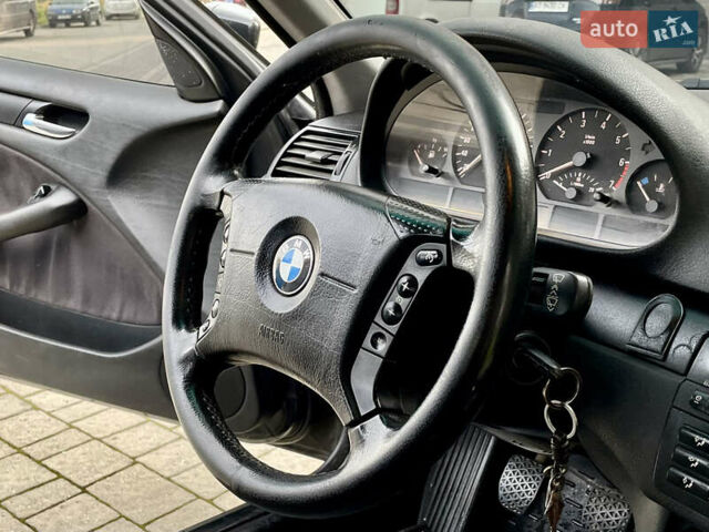 Черный БМВ 3 Серия, объемом двигателя 2 л и пробегом 302 тыс. км за 3850 $, фото 16 на Automoto.ua
