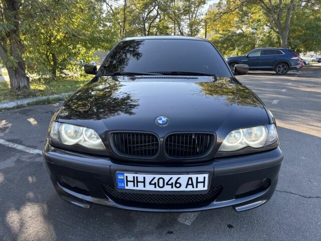 Черный БМВ 3 Серия, объемом двигателя 2 л и пробегом 295 тыс. км за 6500 $, фото 10 на Automoto.ua