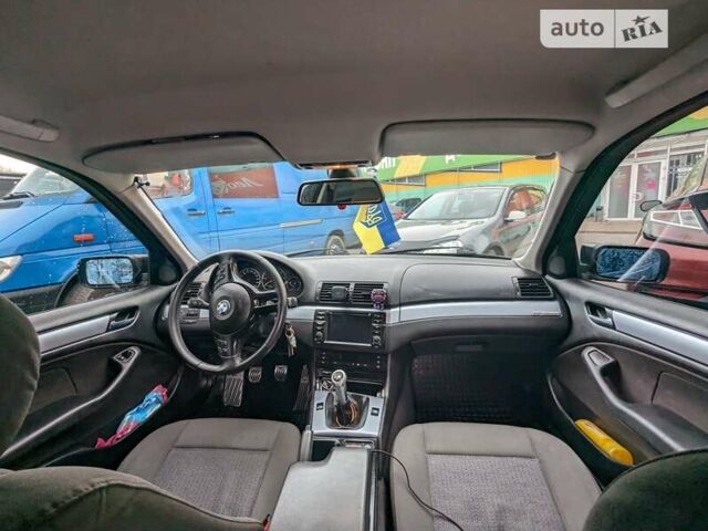 Черный БМВ 3 Серия, объемом двигателя 2 л и пробегом 316 тыс. км за 5100 $, фото 7 на Automoto.ua