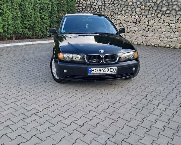 Черный БМВ 3 Серия, объемом двигателя 1.8 л и пробегом 313 тыс. км за 5250 $, фото 8 на Automoto.ua