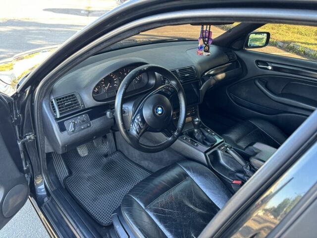 Черный БМВ 3 Серия, объемом двигателя 2 л и пробегом 295 тыс. км за 6500 $, фото 12 на Automoto.ua