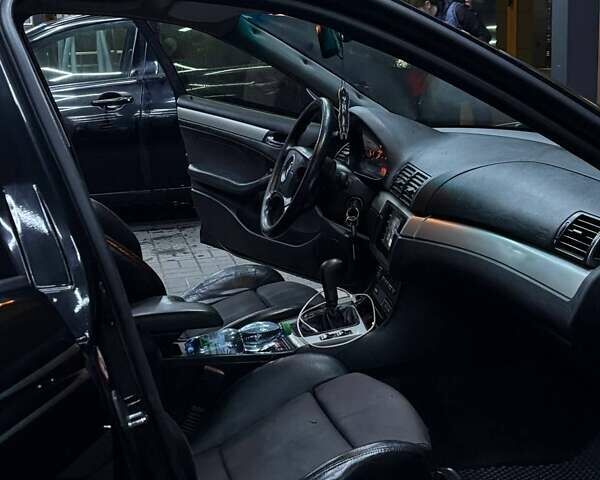 Черный БМВ 3 Серия, объемом двигателя 2 л и пробегом 300 тыс. км за 5000 $, фото 5 на Automoto.ua