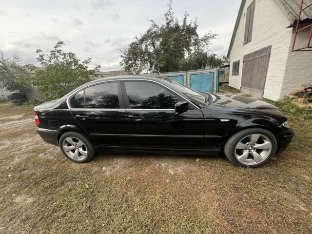 Черный БМВ 3 Серия, объемом двигателя 1.8 л и пробегом 330 тыс. км за 4350 $, фото 3 на Automoto.ua