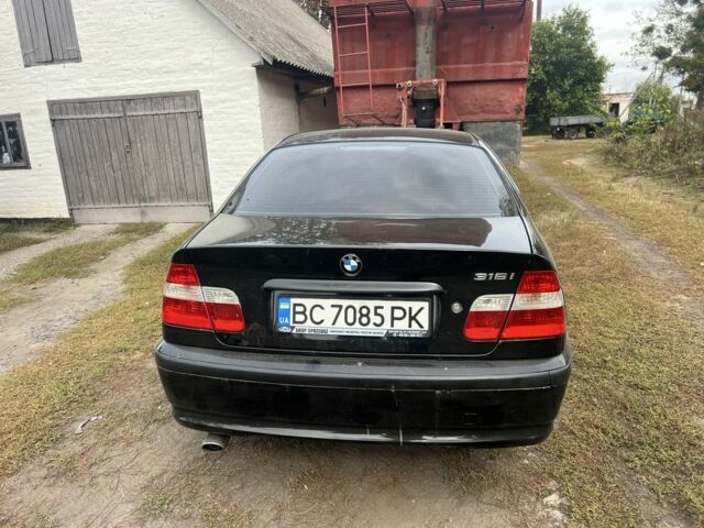 Черный БМВ 3 Серия, объемом двигателя 1.8 л и пробегом 330 тыс. км за 4350 $, фото 4 на Automoto.ua