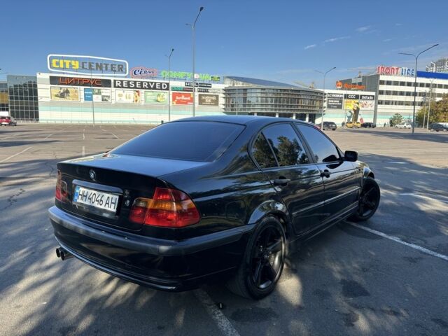 Черный БМВ 3 Серия, объемом двигателя 2 л и пробегом 295 тыс. км за 6500 $, фото 5 на Automoto.ua