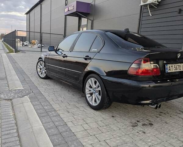 Черный БМВ 3 Серия, объемом двигателя 2 л и пробегом 316 тыс. км за 5100 $, фото 3 на Automoto.ua