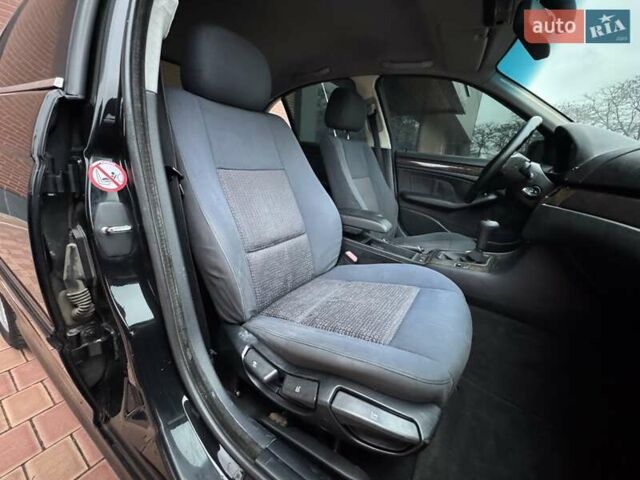 Чорний БМВ 3 Серія, об'ємом двигуна 2 л та пробігом 328 тис. км за 4600 $, фото 44 на Automoto.ua