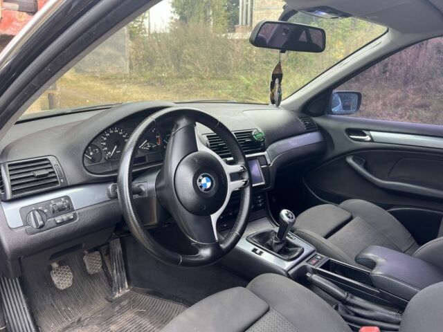 Черный БМВ 3 Серия, объемом двигателя 1.8 л и пробегом 330 тыс. км за 4350 $, фото 6 на Automoto.ua
