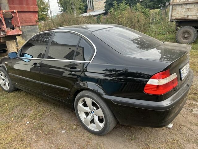 Черный БМВ 3 Серия, объемом двигателя 1.8 л и пробегом 330 тыс. км за 4350 $, фото 7 на Automoto.ua