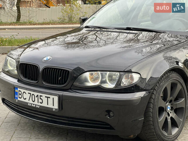 Чорний БМВ 3 Серія, об'ємом двигуна 2 л та пробігом 316 тис. км за 3800 $, фото 15 на Automoto.ua