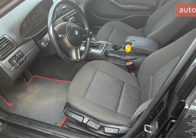 Черный БМВ 3 Серия, объемом двигателя 1.8 л и пробегом 232 тыс. км за 6000 $, фото 11 на Automoto.ua