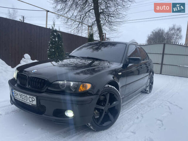 Черный БМВ 3 Серия, объемом двигателя 1.8 л и пробегом 220 тыс. км за 5500 $, фото 2 на Automoto.ua