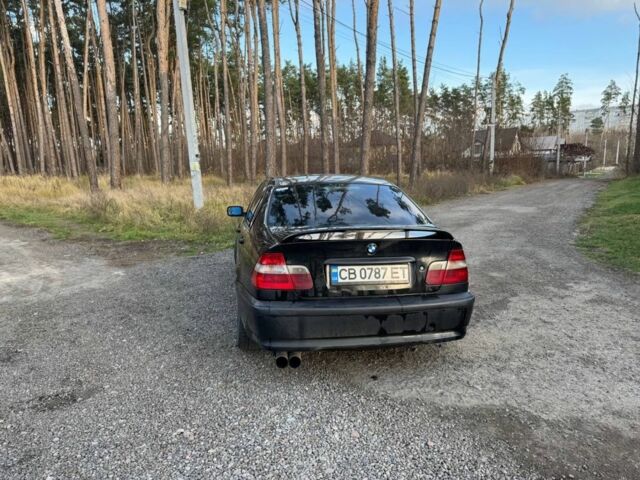 Черный БМВ 3 Серия, объемом двигателя 2 л и пробегом 460 тыс. км за 4400 $, фото 4 на Automoto.ua