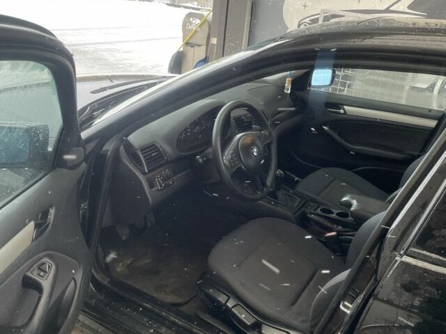 Чорний БМВ 3 Серія, об'ємом двигуна 2 л та пробігом 306 тис. км за 4500 $, фото 5 на Automoto.ua