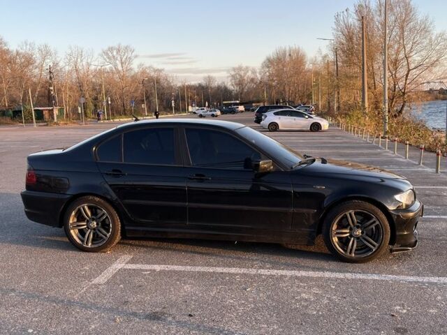 Черный БМВ 3 Серия, объемом двигателя 3 л и пробегом 326 тыс. км за 8000 $, фото 3 на Automoto.ua