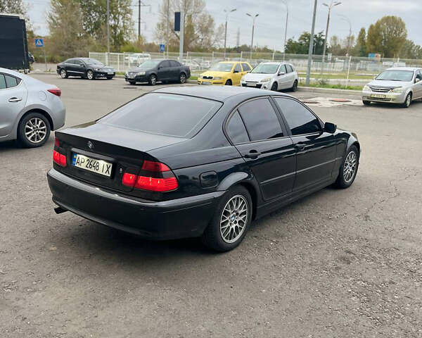 Черный БМВ 3 Серия, объемом двигателя 2 л и пробегом 328 тыс. км за 5000 $, фото 4 на Automoto.ua