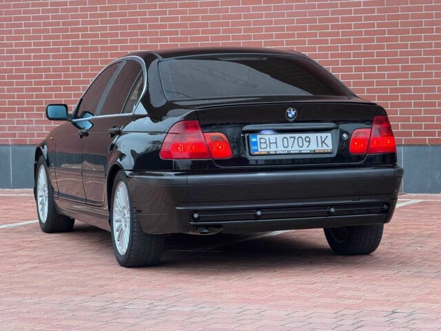 Чорний БМВ 3 Серія, об'ємом двигуна 2 л та пробігом 328 тис. км за 4600 $, фото 8 на Automoto.ua